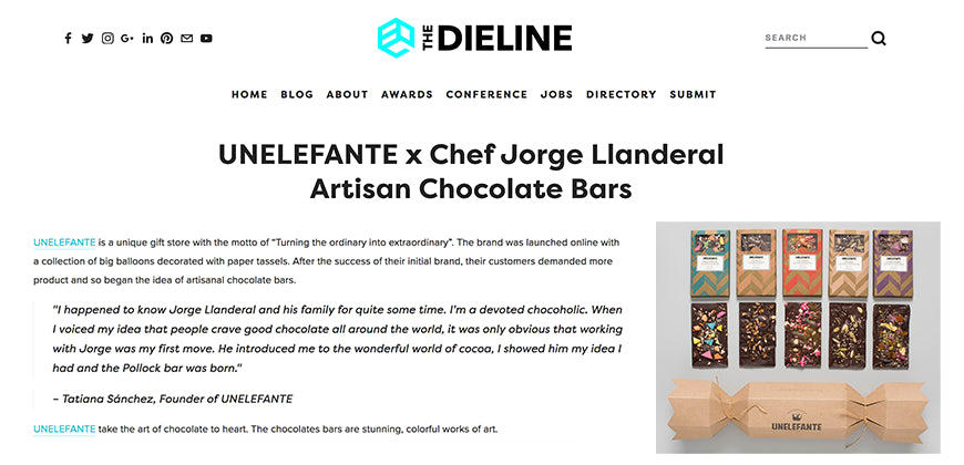 UNELEFANTE @THE DIELINE